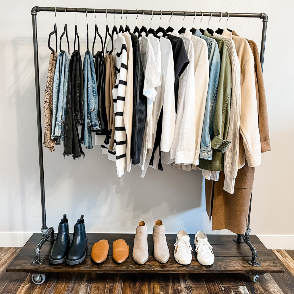 Fall Capsule Wardrobe: Staple Pieces for Countless Outfit Options - Fashion  in the Fields